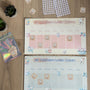 Premium Toothbrushing Routine Chart for Kids (Physical Product)